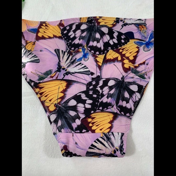 NEW Clover Canyon Butterfly String Bikini Bottom - Picture 8 of 8